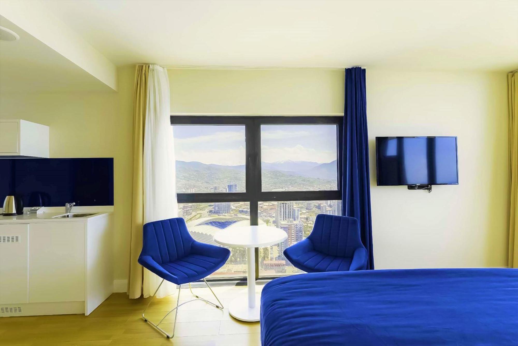 Relax And Unwind Premier Sea View Aparthotel In Batumi Ngoại thất bức ảnh